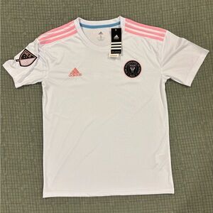 NWT Adidas Inter Miami Jersey T-Shirt Men’s Small MLS Soccer